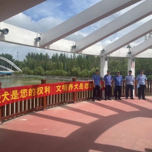 平度市東閣街道執(zhí)法中隊(duì)推進(jìn)文明養(yǎng)犬專項(xiàng)整治行動(dòng)，助力文明城市創(chuàng)建 ...