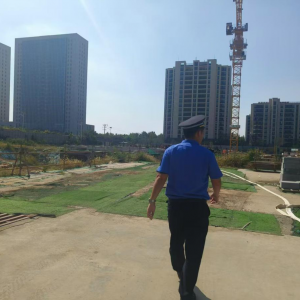 多措并舉推進(jìn)文明施工和揚(yáng)塵治理