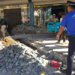 “以案釋法”—擅自挖掘城市道路，執(zhí)法人員快速查處