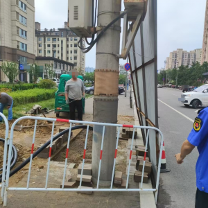 平度市東閣街道執(zhí)法中隊(duì)強(qiáng)化城市道路挖掘管理，守護(hù)群眾出行安全 ...