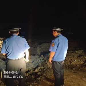 堅(jiān)決打擊非法采砂，共筑礦產(chǎn)資源保護(hù)防線