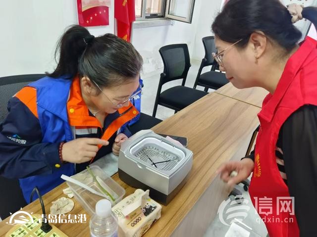 信新相映走進(jìn)唐山路社區(qū) 穿馬扎志愿者手把手給新成員傳授經(jīng)驗(yàn)