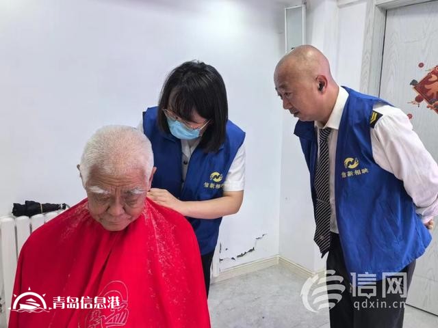 信新相映走進(jìn)唐山路社區(qū) 穿馬扎志愿者手把手給新成員傳授經(jīng)驗(yàn)