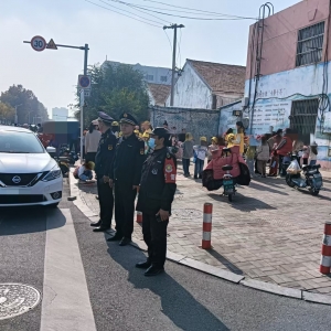 城管藍(lán)常態(tài)化護(hù)學(xué) 保障校園周邊環(huán)境