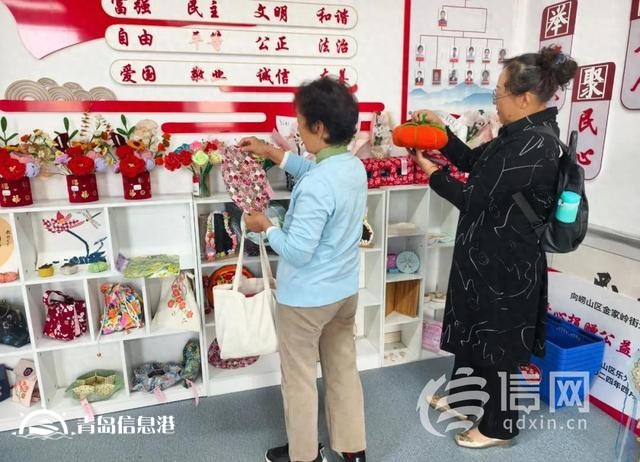 金家?guī)X街道“雅韻·綻放”群眾文化藝術(shù)巡展走進(jìn)康城社區(qū)