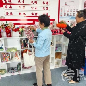 金家?guī)X街道“雅韻·綻放”群眾文化藝術(shù)巡展走進(jìn)康城社區(qū)
