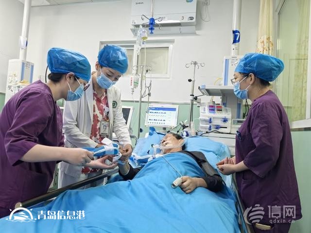 飛機上乘客突發(fā)高血壓 青島市立醫(yī)院醫(yī)生緊急施救