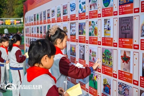 青島市2024年文明校園交流展示活動(dòng)在市南區(qū)舉行