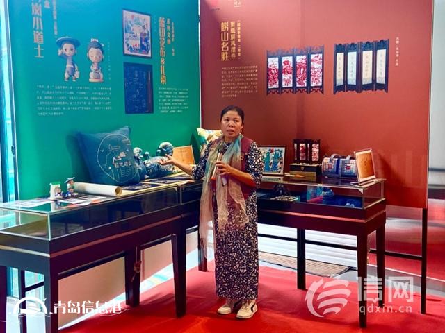 嶗山區(qū)文創(chuàng)工作交流會議在青島海爾世界家電博物館召開