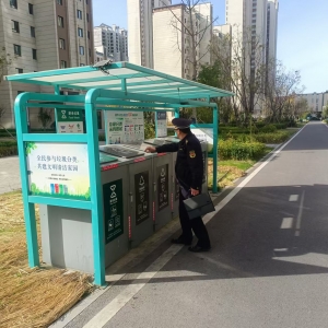 同和執(zhí)法中隊開展垃圾分類執(zhí)法巡查：為環(huán)境護航