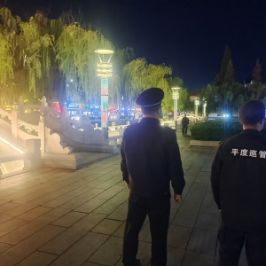 同和執(zhí)法中隊(duì)“信用+執(zhí)法”守護(hù)城市安寧