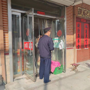蓼蘭中隊(duì)：“執(zhí)法+普法”兩手抓 垃圾分類(lèi)再提升