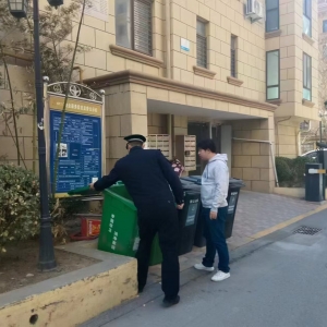李園街道綜合行政執(zhí)法中隊(duì)：助力垃圾分類(lèi) 多措并舉營(yíng)造綠色風(fēng)尚 ...