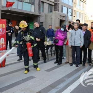 平度市消防救援大隊全線啟動“119”消防宣傳月活動