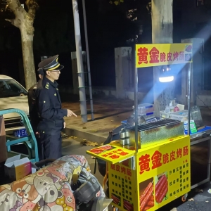 同和執(zhí)法中隊(duì)還路于民：“信用+執(zhí)法”清理占路經(jīng)營(yíng)