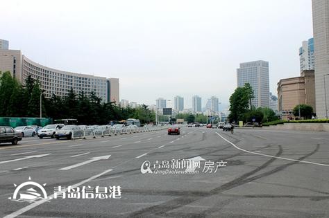 青島主干道周邊都成樓市高地 看城市大交通如何催動房價