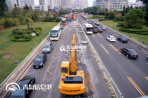 青島主干道周邊都成樓市高地 看城市大交通如何催動房價