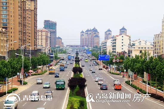 青島主干道周邊都成樓市高地 看城市大交通如何催動房價