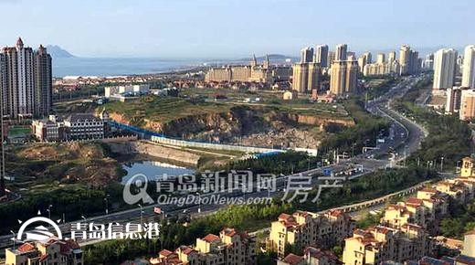 青島主干道周邊都成樓市高地 看城市大交通如何催動房價