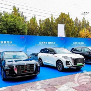 新能源汽車惠民下鄉(xiāng)暨一汽品牌推廣活動(dòng)（即墨站）舉行