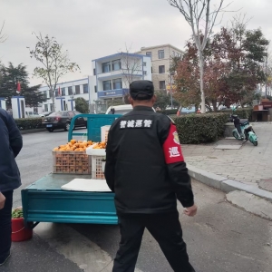 鎮(zhèn)容管理精細化，著力提升街面秩序！