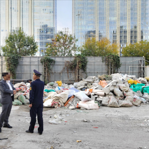 鳳臺執(zhí)法中隊：加強建筑垃圾管理，守護城市環(huán)境