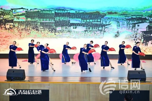 金家?guī)X街道舉辦2024年“唱響金家?guī)X 暢享山海城”群眾文藝展演