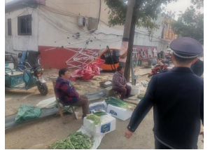 市容清理不停歇，垃圾分類(lèi)齊步走