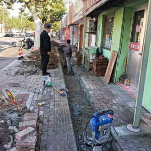 強化城市道路挖掘管理，保障市民出行暢通