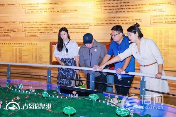 全國(guó)網(wǎng)媒行代表參觀海南農(nóng)墾博物館 感受墾區(qū)變遷與“海墾精神”