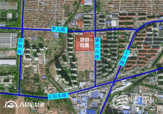 青島這一城中村改造項目規(guī)劃方案公示 規(guī)劃戶數(shù)398戶