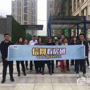 信網首期看房團圓滿落幕 新政后網友探訪三大熱盤