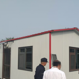 平度市東閣街道執(zhí)法中隊(duì)推進(jìn)拆違治亂，為城市發(fā)展騰空間