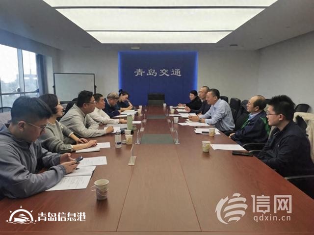 杭州市交投集團(tuán)來青島考察 就鐵路規(guī)劃建設(shè)與項(xiàng)目投融資座談交流