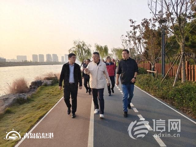 打造綠色生態(tài)長廊 青島召開李村河流域濱水空間更新改造觀摩交流會