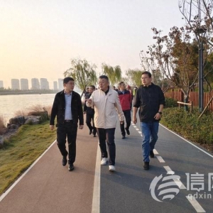 打造綠色生態(tài)長(zhǎng)廊 青島召開李村河流域?yàn)I水空間更新改造觀摩交流會(huì)