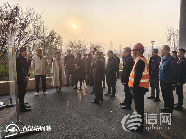 打造綠色生態(tài)長廊 青島召開李村河流域濱水空間更新改造觀摩交流會