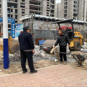 執(zhí)法與普法并行 構(gòu)建建筑垃圾治理閉環(huán)