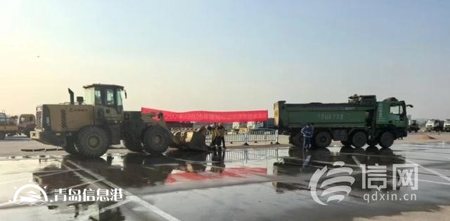未雨綢繆保通暢 城陽開展道路清雪應(yīng)急演練