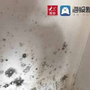 插座漏水墻皮脫落，領(lǐng)秀珊瑚灣新房質(zhì)量堪憂(yōu)