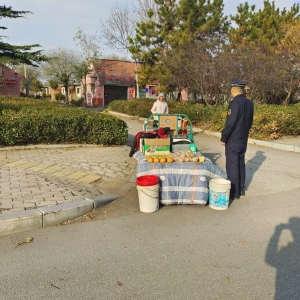 同和中隊“信用+執(zhí)法”，守護道路暢通