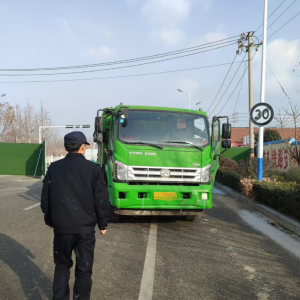 平度市東閣街道執(zhí)法中隊開展凈“塵”行動，守護“天空藍” ...