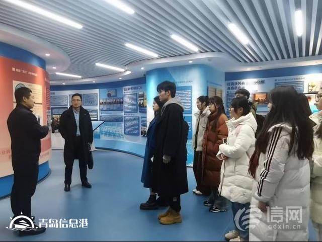 青島大學法學院師生走進涉外法務區(qū)開展旁聽庭審實踐活動