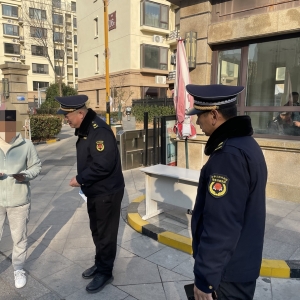 燃氣安全宣傳進社區(qū) 守牢安全生產(chǎn)“紅線”