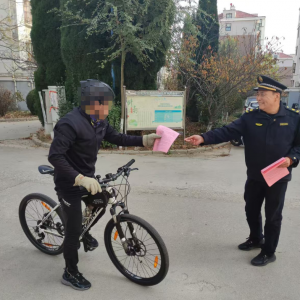 平度市東閣街道執(zhí)法中隊強化燃氣安全執(zhí)法，筑牢安全生產(chǎn)“防火墻” ...