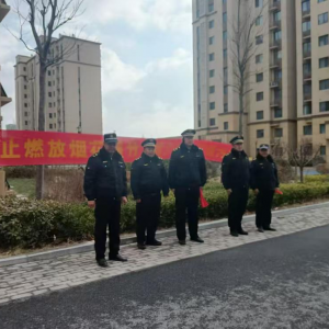 李園街道綜合行政執(zhí)法中隊：開展歲末年初煙花爆竹禁燃禁放宣傳工作 ...