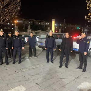 新年新貌：平度市鳳臺執(zhí)法中隊打造整潔有序節(jié)日環(huán)境