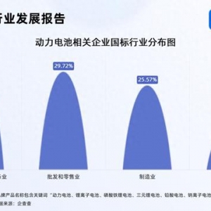 11月動(dòng)力電池銷量同比增長(zhǎng)29.7% 現(xiàn)存相關(guān)企業(yè)1.48萬(wàn)家