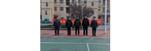 李園街道綜合行政執(zhí)法中隊(duì)開(kāi)展垃圾分類(lèi)宣傳進(jìn)社區(qū)活動(dòng)