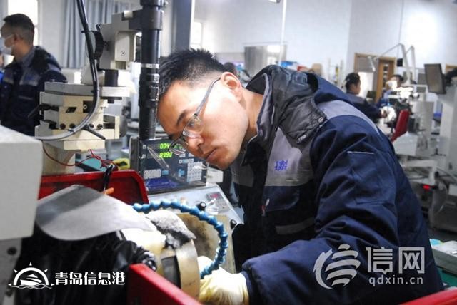 趕訂單忙生產(chǎn) 即墨企業(yè)力爭(zhēng)取得新年“開門紅”
